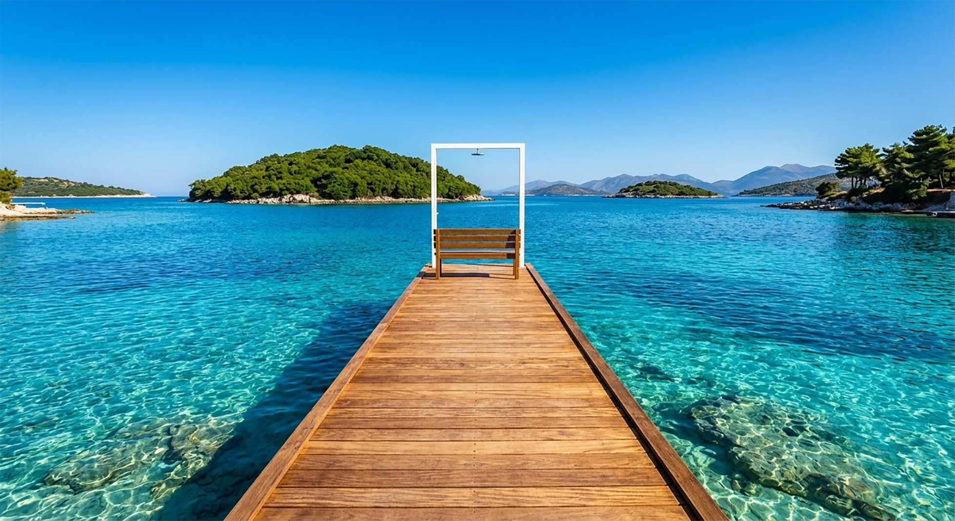 Ksamil, Saranda & the Blue Eye