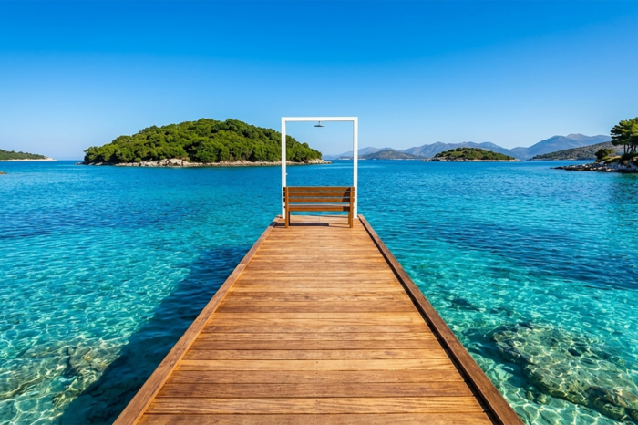 From Tirana & Durrës: Vjosa River, Blue Eye, Saranda & Ksamil Day Trip