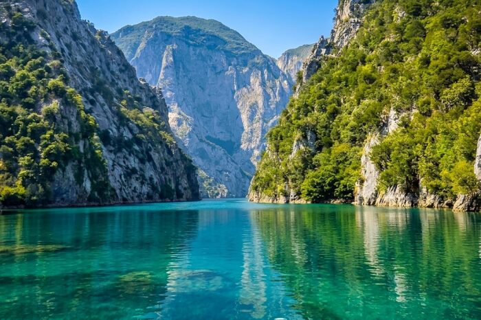 From Tirana & Durrës: Komani Lake Boat Ride & Shala River Adventure