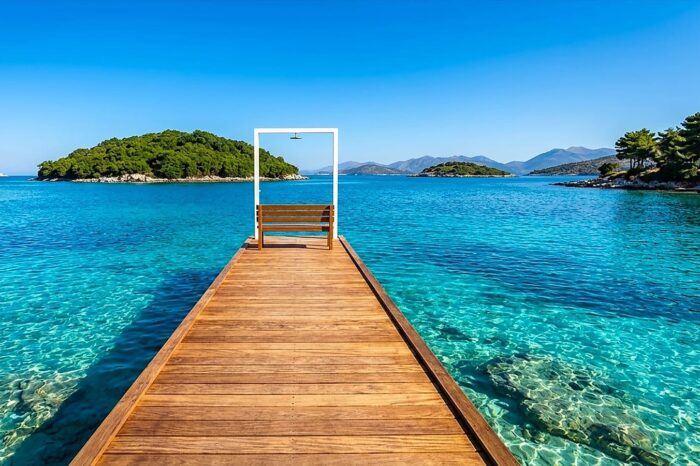From Tirana & Durrës: Vjosa River, Blue Eye, Saranda & Ksamil Day Trip