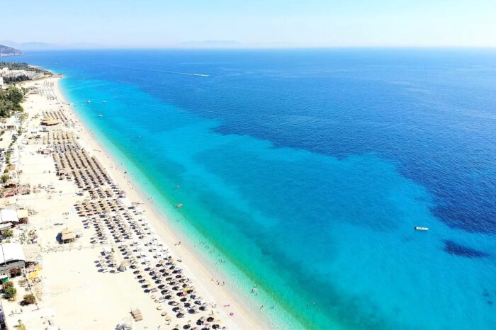 From Tirana & Durrës: Vlora, Llogara Pass & Dhërmi Riviera Day Trip
